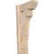 Ekena Millwork Balboa Slat Smooth Outlooker, Douglas Fir, 5 1/2"W x 12"D x 24"H OUT06X12X24BOA06SDF - alternate 1